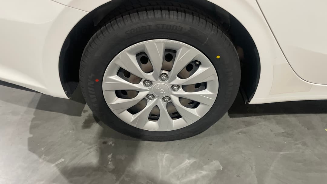 2020 Kia Cerato S, Automatic, 64380 km, Right Rear Wheel