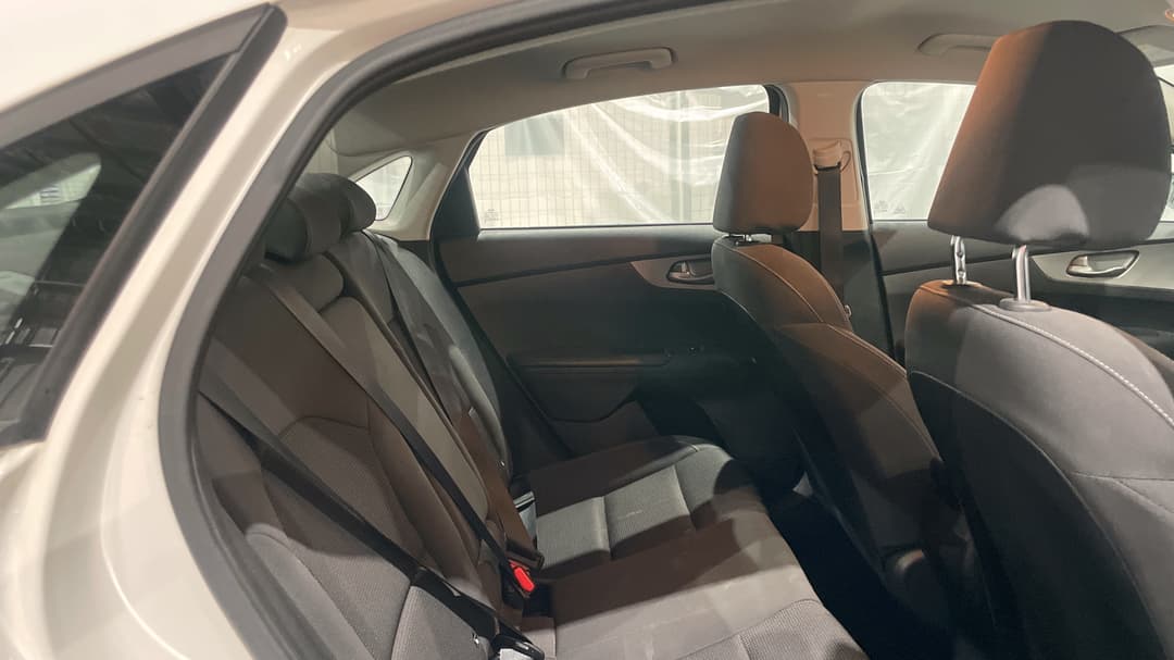 2020 Kia Cerato S, Automatic, 64380 km, Right Side Rear Door Cabin View