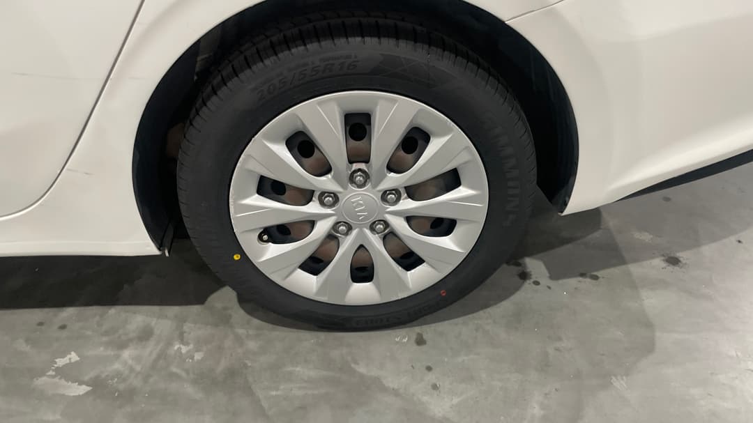 2020 Kia Cerato S, Automatic, 64380 km, Left Rear Wheel