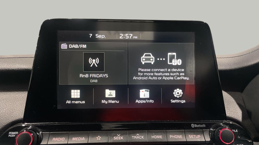2020 Kia Cerato S, Automatic, 64380 km, Infotainment System