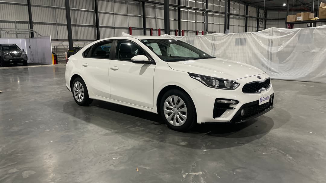 2020 Kia Cerato S, Automatic, 64380 km, Right Front Diagonal (45- Degree) View