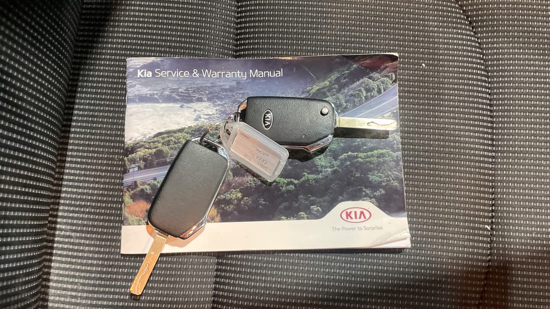 2020 Kia Cerato S, Automatic, 64380 km, Key Close-up