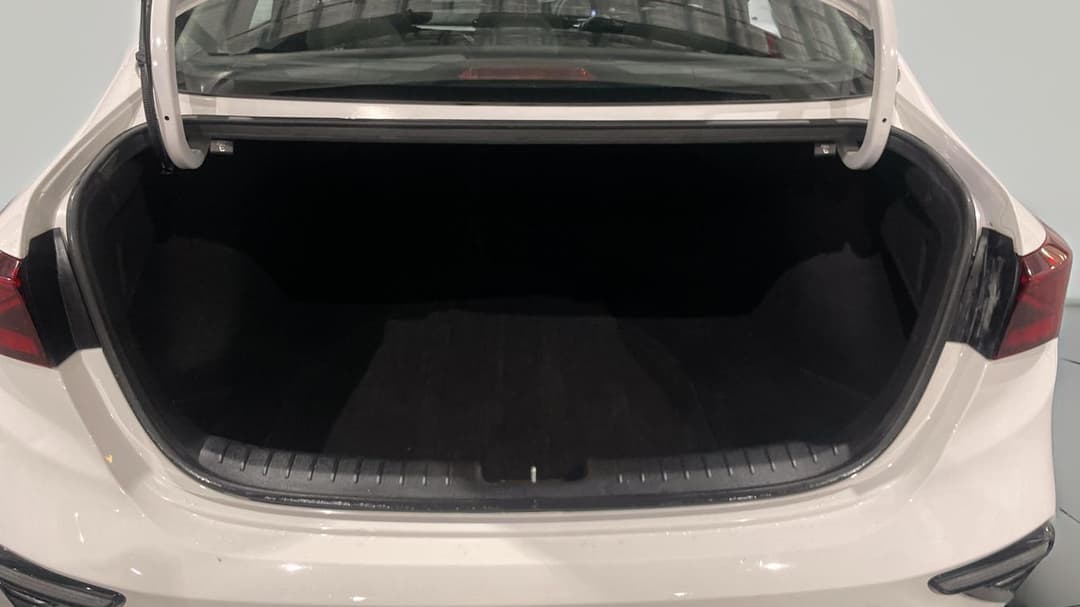 2020 Kia Cerato S, Automatic, 64380 km, Boot Inside View