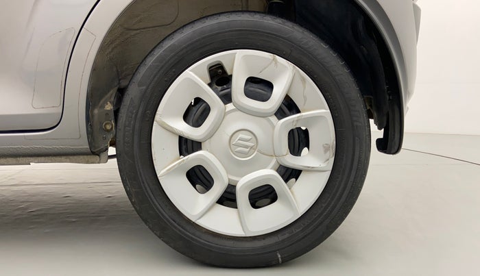 2017 Maruti IGNIS DELTA 1.2 K12 AMT, Petrol, Automatic, 34,867 km, Left Rear Wheel