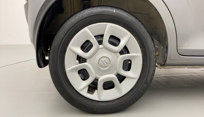 2017 Maruti IGNIS DELTA 1.2 K12 AMT, Petrol, Automatic, 34,867 km, Right Rear Wheel