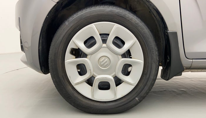 2017 Maruti IGNIS DELTA 1.2 K12 AMT, Petrol, Automatic, 34,867 km, Left Front Wheel