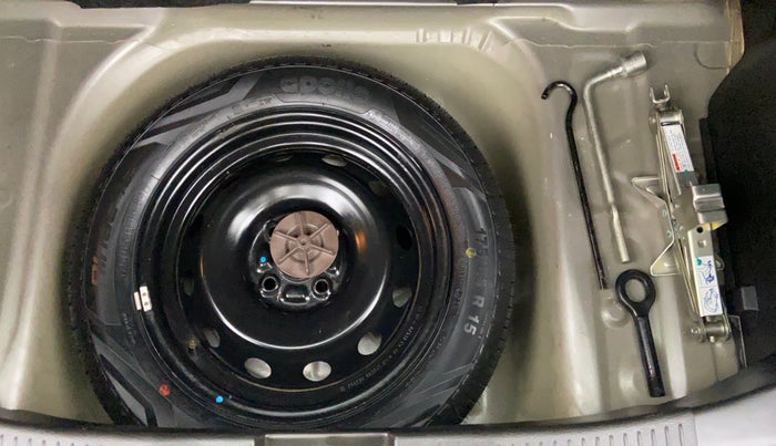 2017 Maruti IGNIS DELTA 1.2 K12 AMT, Petrol, Automatic, 34,867 km, Spare Tyre