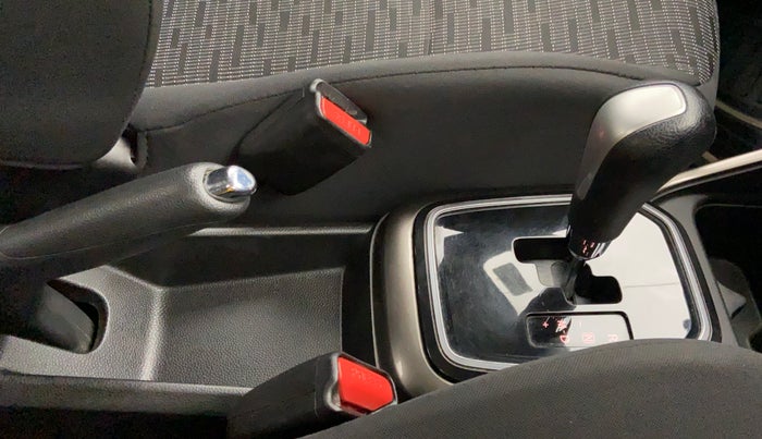 2017 Maruti IGNIS DELTA 1.2 K12 AMT, Petrol, Automatic, 34,867 km, Gear Lever