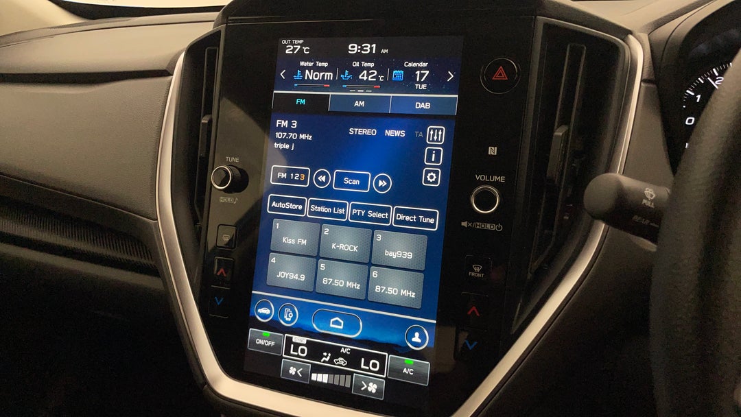 2023 Subaru Crosstrek Awd 2.0l, Automatic, 46537 km, Infotainment System