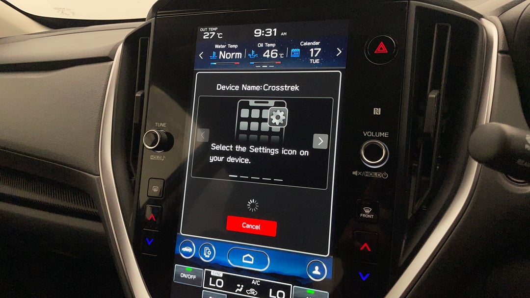 2023 Subaru Crosstrek Awd 2.0l, Automatic, 46537 km, Android/Apple Car Play