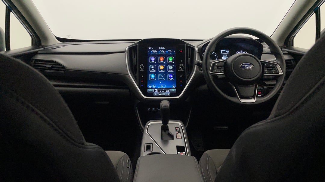 2023 Subaru Crosstrek Awd 2.0l, Automatic, 46537 km, Dashboard View