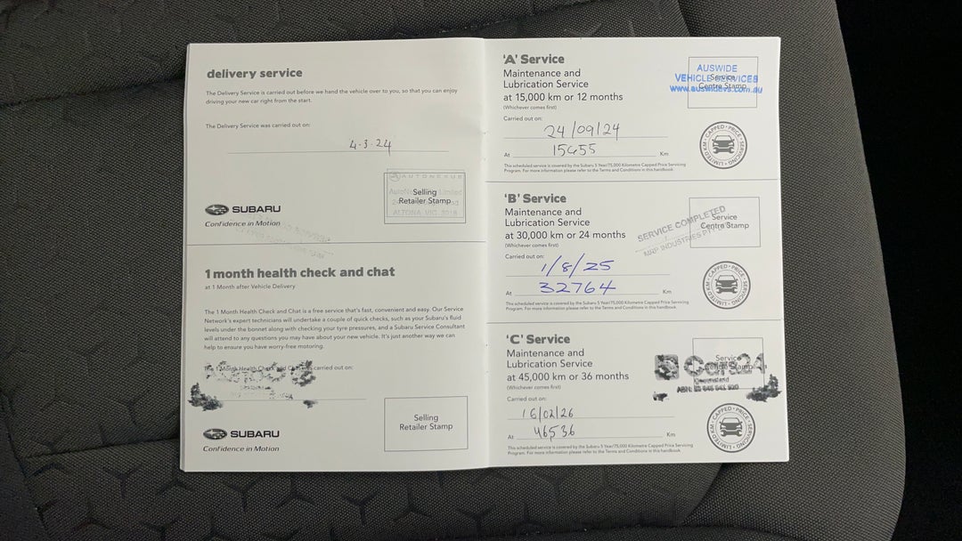 2023 Subaru Crosstrek Awd 2.0l, Automatic, 46537 km, Service History