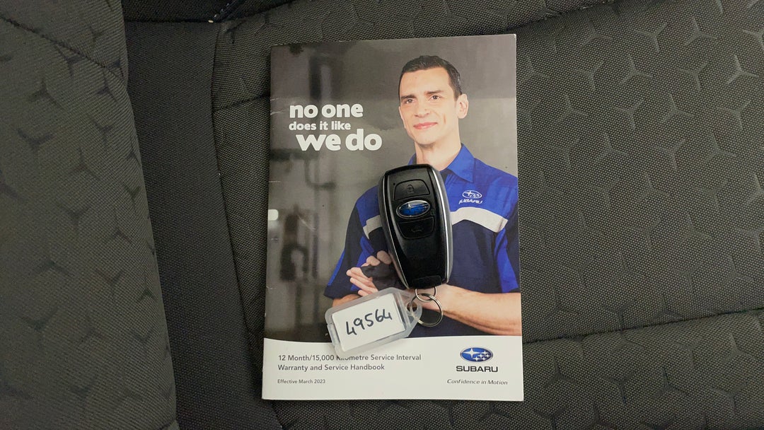 2023 Subaru Crosstrek Awd 2.0l, Automatic, 46537 km, Key Close-up