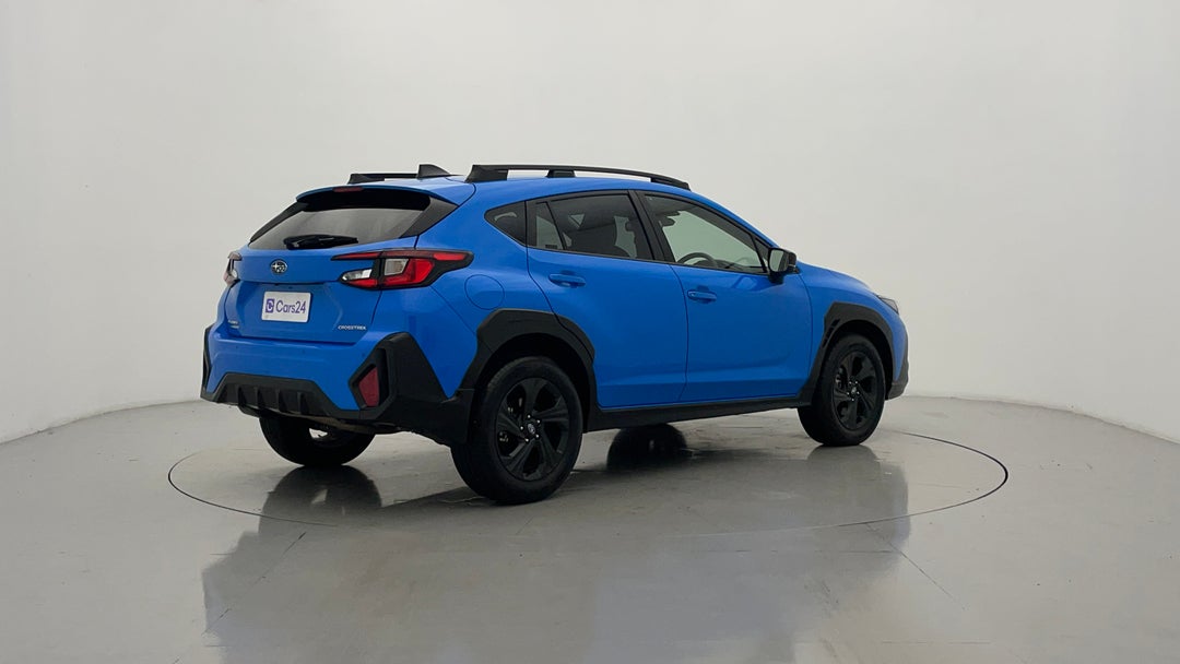 2023 Subaru Crosstrek Awd 2.0l, Automatic, 46537 km, Right Back Diagonal (45- Degree) View