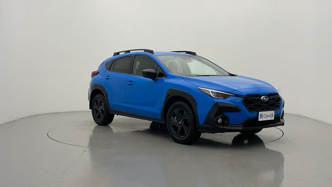 2023 Subaru Crosstrek Awd 2.0l, Automatic, 46537 km, Right Front Diagonal (45- Degree) View