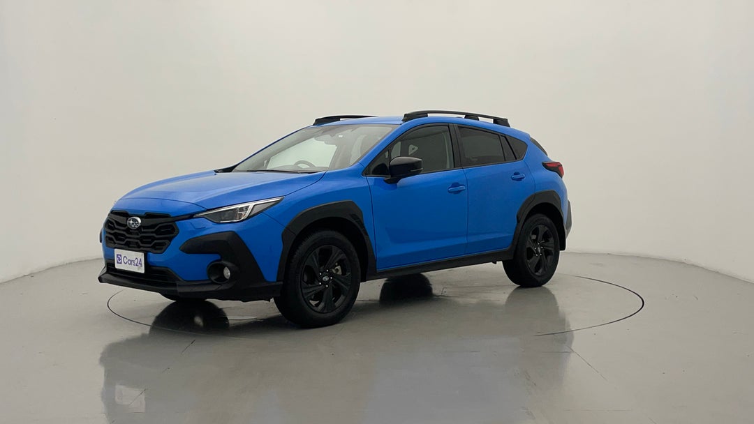 2023 Subaru Crosstrek Awd 2.0l, Automatic, 46537 km, Left Front Diagonal (45- Degree) View