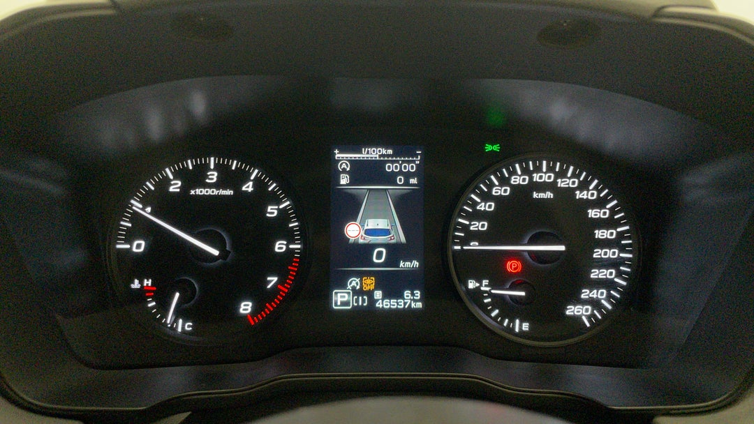 2023 Subaru Crosstrek Awd 2.0l, Automatic, 46537 km, Odometer View
