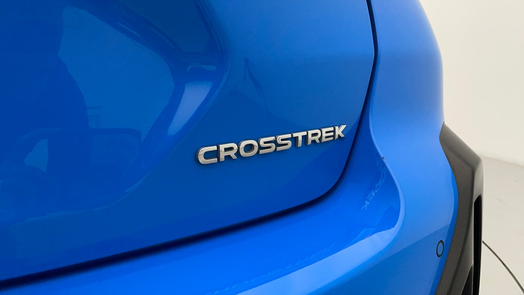 2023 Subaru Crosstrek Awd 2.0l, Automatic, 46537 km, Badge (Boot Right Side)