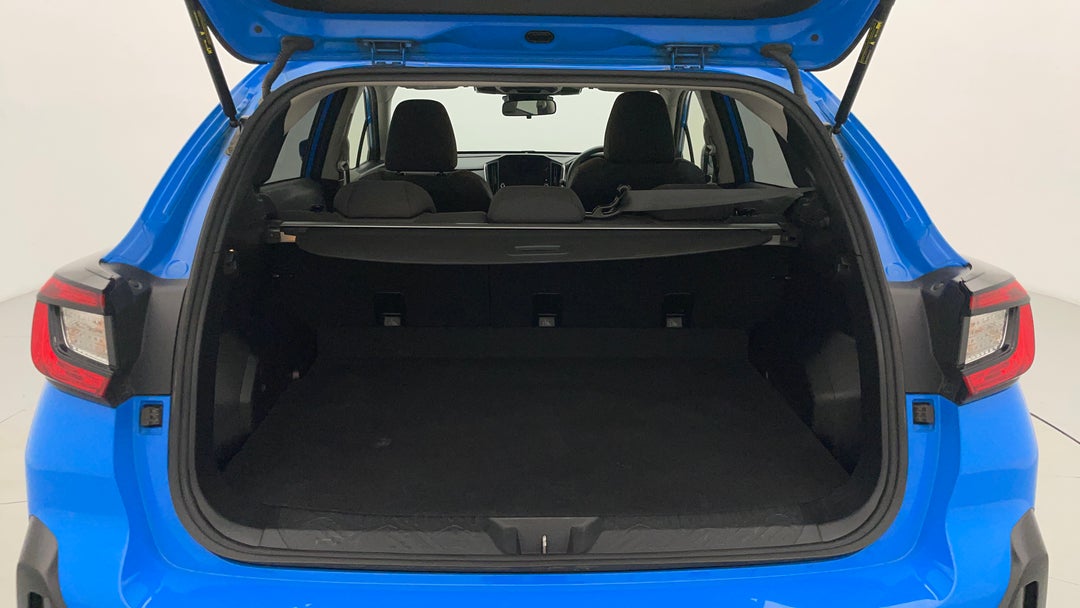 2023 Subaru Crosstrek Awd 2.0l, Automatic, 46537 km, Boot Inside View
