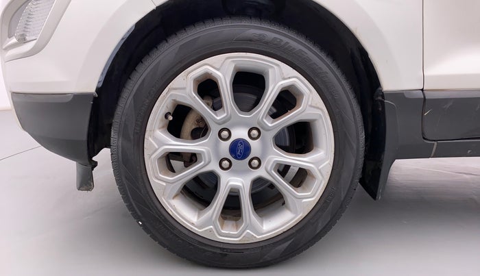 2018 Ford Ecosport 1.5 TDCI TITANIUM PLUS, Diesel, Manual, 75,349 km, Left Front Wheel