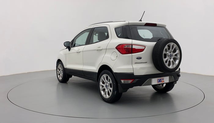 2018 Ford Ecosport 1.5 TDCI TITANIUM PLUS, Diesel, Manual, 75,349 km, Left Back Diagonal