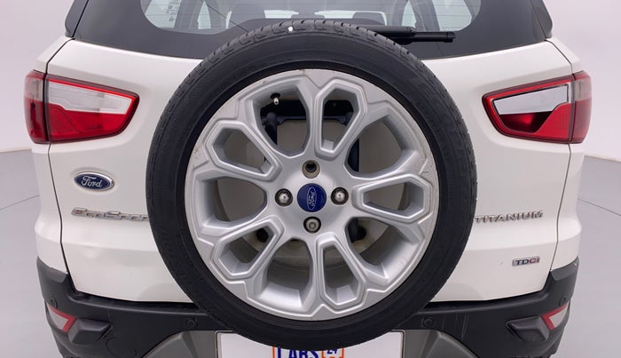 2018 Ford Ecosport 1.5 TDCI TITANIUM PLUS, Diesel, Manual, 75,349 km, Spare Tyre