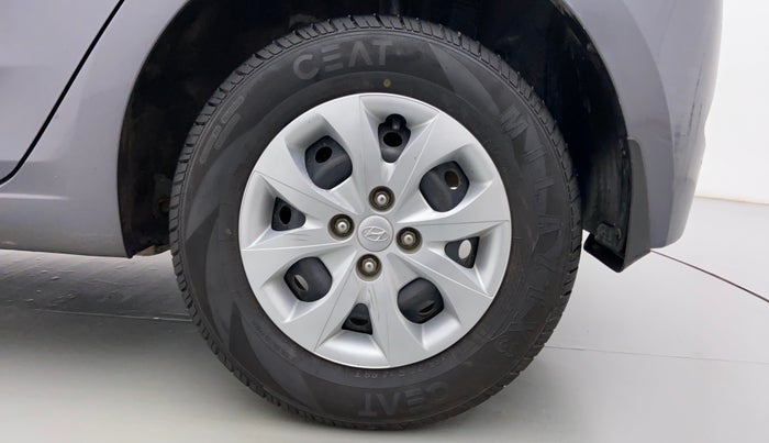 2014 Hyundai Elite i20 MAGNA 1.2, Petrol, Manual, 44,584 km, Left Rear Wheel