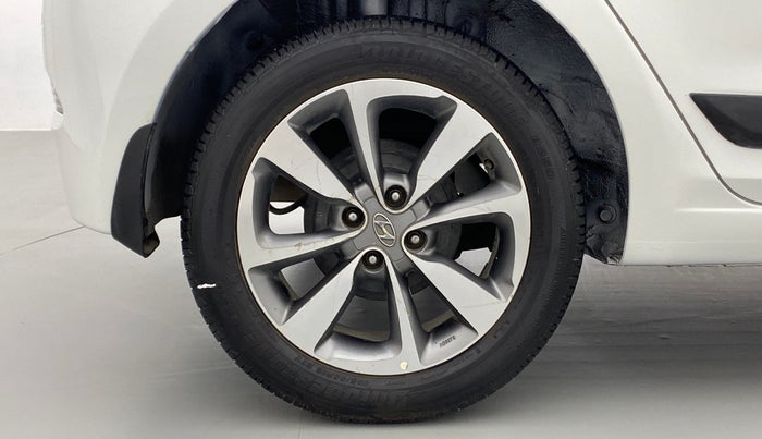 2016 Hyundai Elite i20 ASTA 1.2 (O), Petrol, Manual, 63,868 km, Right Rear Wheel