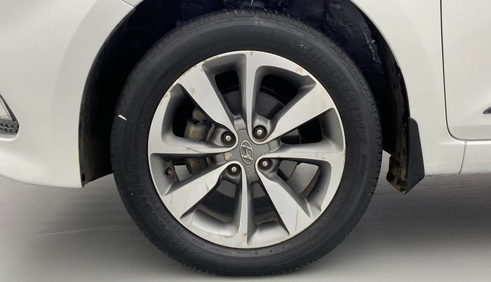 2016 Hyundai Elite i20 ASTA 1.2 (O), Petrol, Manual, 63,868 km, Left Front Wheel