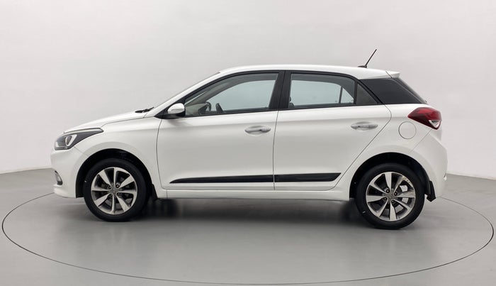 2016 Hyundai Elite i20 ASTA 1.2 (O), Petrol, Manual, 63,868 km, Left Side