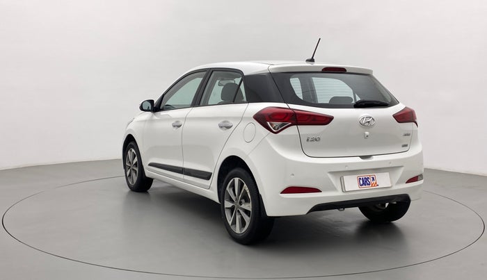 2016 Hyundai Elite i20 ASTA 1.2 (O), Petrol, Manual, 63,868 km, Left Back Diagonal