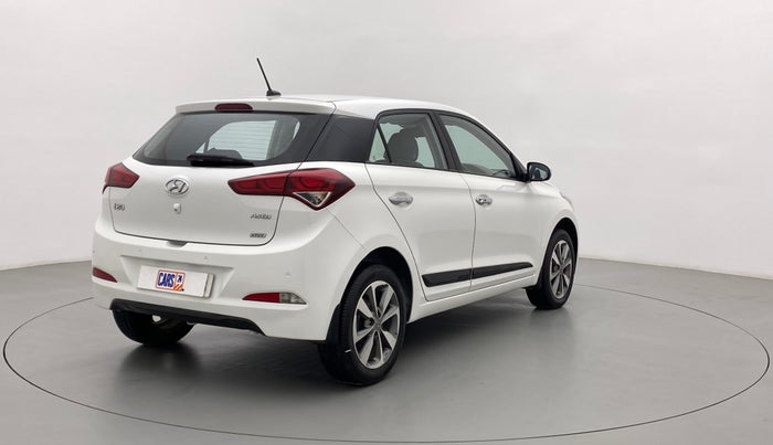 2016 Hyundai Elite i20 ASTA 1.2 (O), Petrol, Manual, 63,868 km, Right Back Diagonal