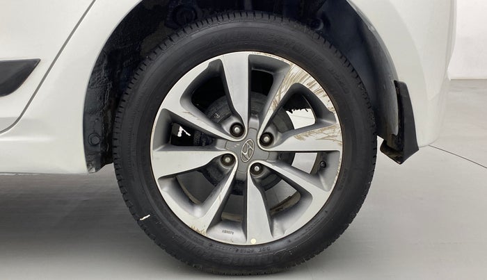 2016 Hyundai Elite i20 ASTA 1.2 (O), Petrol, Manual, 63,868 km, Left Rear Wheel