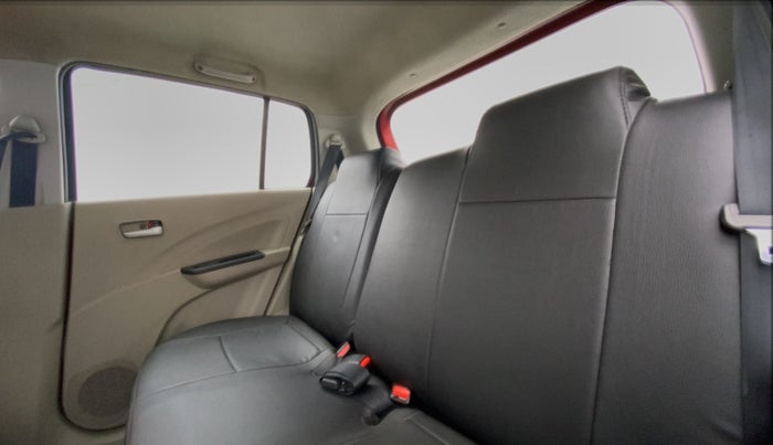 2015 Maruti Celerio VXI AGS, Petrol, Automatic, 40,644 km, Right Side Rear Door Cabin View