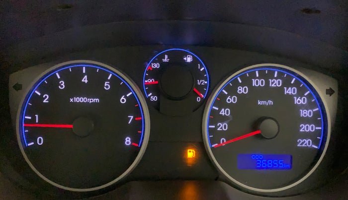 2012 Hyundai i20 ASTA 1.2, Petrol, Manual, 36,855 km, Odometer Image