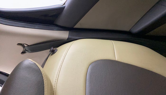 2012 Hyundai i20 ASTA 1.2, Petrol, Manual, 36,855 km, Second-row left seat - Retractor not working