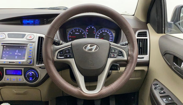 2012 Hyundai i20 ASTA 1.2, Petrol, Manual, 36,855 km, Steering Wheel Close Up