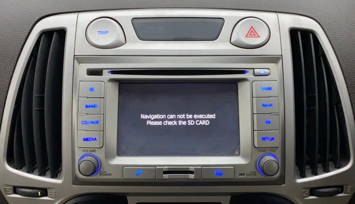 2012 Hyundai i20 ASTA 1.2, Petrol, Manual, 36,855 km, Infotainment system - GPS Card not working/missing