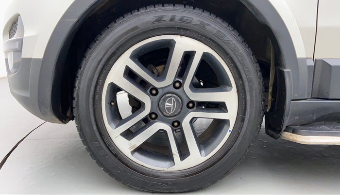 2018 Tata Hexa Varicor 400 XTA, Diesel, Automatic, 86,830 km, Left Front Wheel
