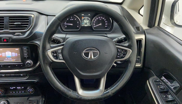 2018 Tata Hexa Varicor 400 XTA, Diesel, Automatic, 86,830 km, Steering Wheel Close Up