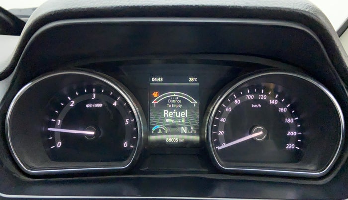 2018 Tata Hexa Varicor 400 XTA, Diesel, Automatic, 86,830 km, Odometer Image