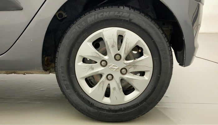 2011 Hyundai i10 MAGNA 1.1, Petrol, Manual, 55,499 km, Left Rear Wheel