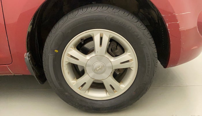 2011 Hyundai i20 ASTA 1.2, Petrol, Manual, 31,565 km, Right Front Wheel