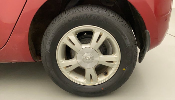 2011 Hyundai i20 ASTA 1.2, Petrol, Manual, 31,565 km, Left Rear Wheel