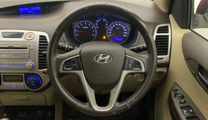 2011 Hyundai i20 ASTA 1.2, Petrol, Manual, 31,565 km, Steering Wheel Close Up
