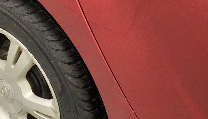 2011 Hyundai i20 ASTA 1.2, Petrol, Manual, 31,565 km, Right quarter panel - Minor scratches