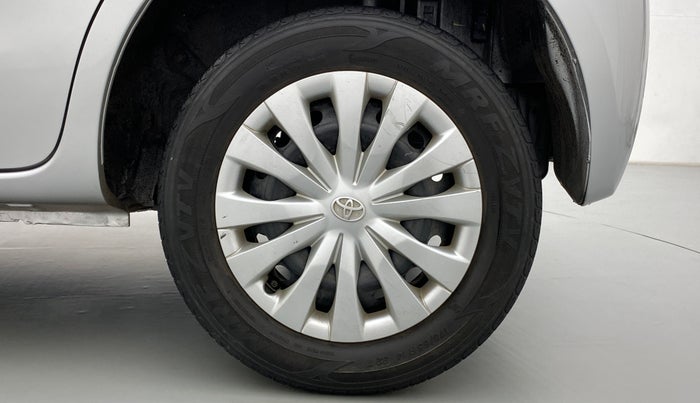 2014 Toyota Etios Liva GD, Diesel, Manual, 51,992 km, Left Rear Wheel