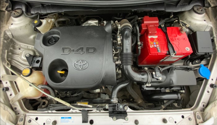 2014 Toyota Etios Liva GD, Diesel, Manual, 51,992 km, Open Bonet