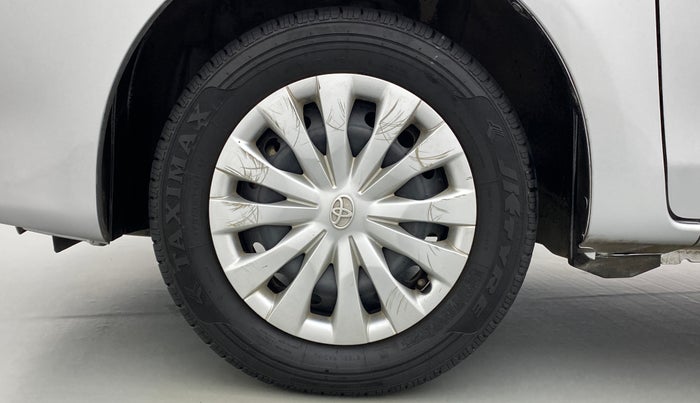 2014 Toyota Etios Liva GD, Diesel, Manual, 51,992 km, Left Front Wheel