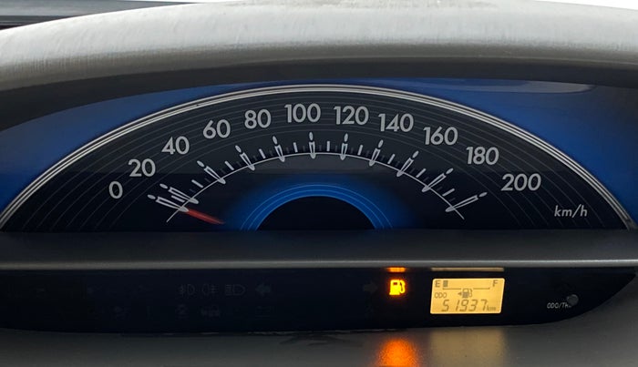 2014 Toyota Etios Liva GD, Diesel, Manual, 51,992 km, Odometer Image